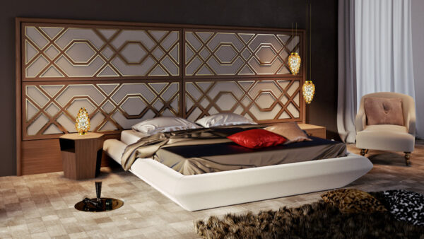 INTRIGUE BEDROOM