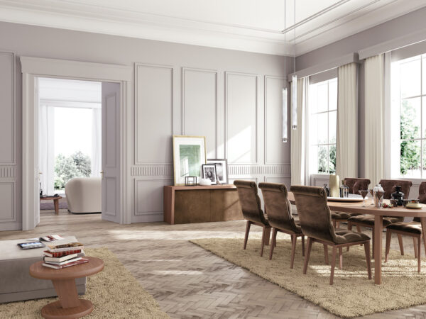 SALA DA PRANZO CORTINA